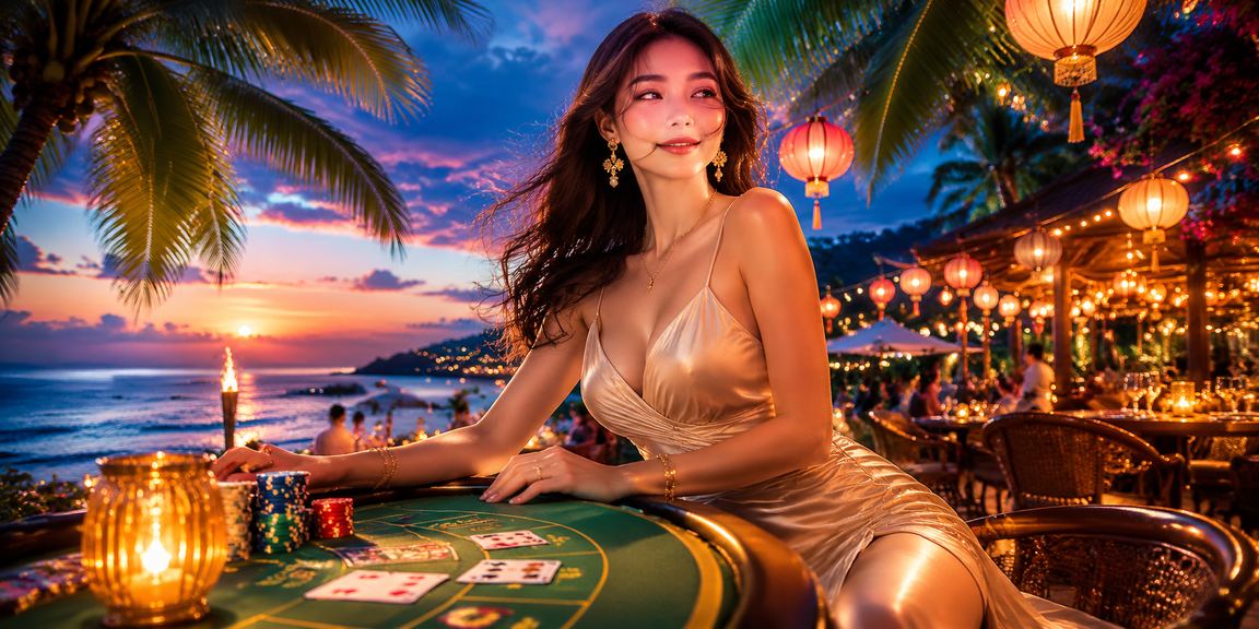 Sảnh Live Casino trực tuyến tại TP.HCM trên nền tảng win98 với dealer người thật