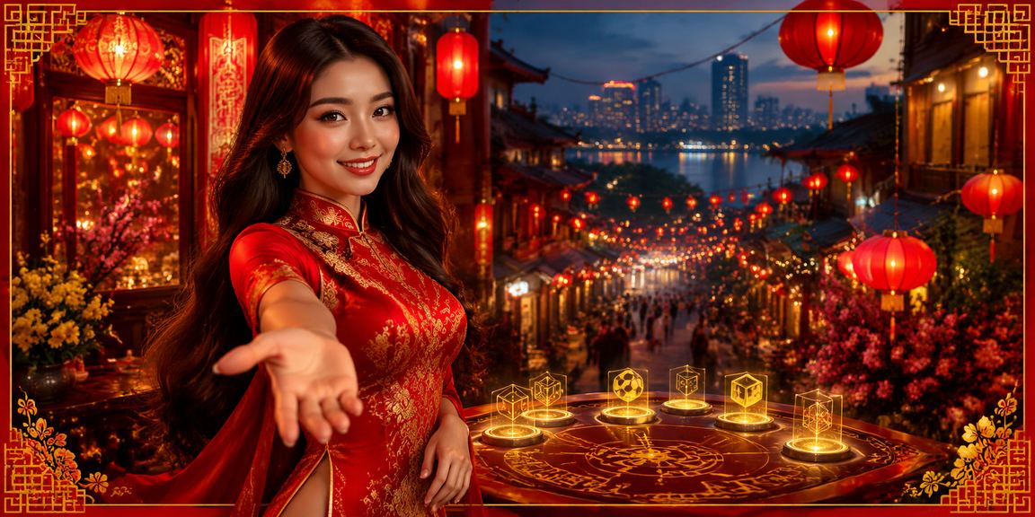 Người hâm mộ esports tại Hà Nội xem giải đấu League of Legends dưới ánh đèn lồng đêm phố cổ